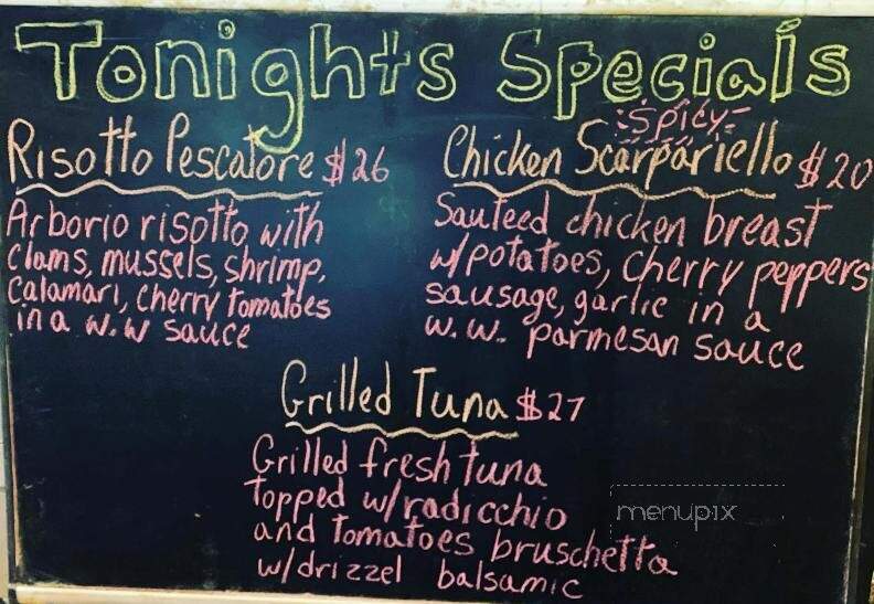 Rossi Ristorante Italiano - New Port Richey, FL menu_pic