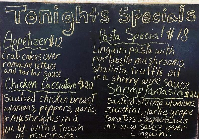 Rossi Ristorante Italiano - New Port Richey, FL menu_pic