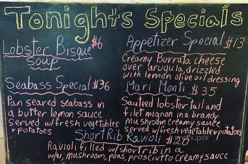 Rossi Ristorante Italiano - New Port Richey, FL menu_pic