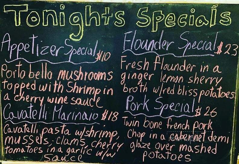 Rossi Ristorante Italiano - New Port Richey, FL menu_pic