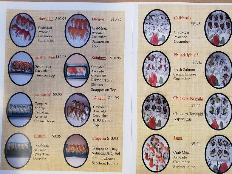 J's Teriyaki - Salem, OR menu_pic