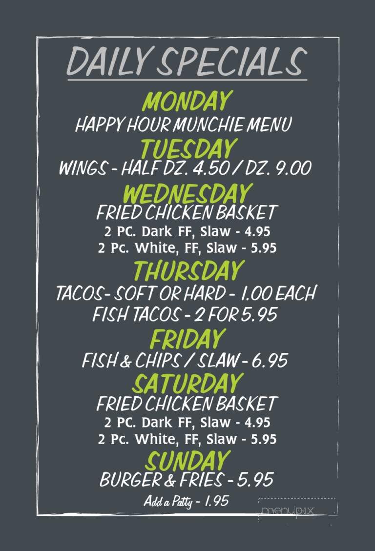 Big Jim's Seafood House - East York, PA menu_pic