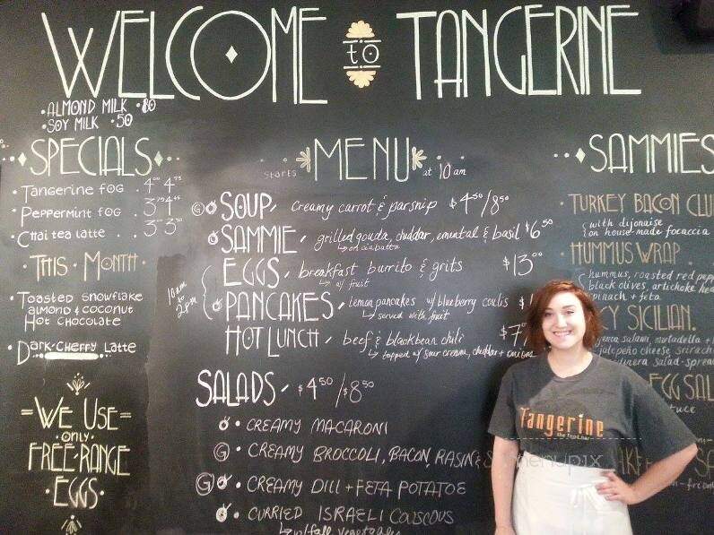 Tangerine - Regina, SK