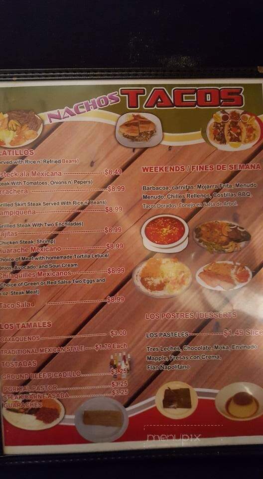 Cake Pastel - Janesville, WI menu_pic