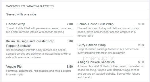 Benton Square - Rolla, MO menu_pic