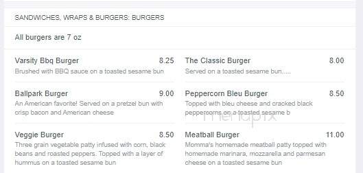 Benton Square - Rolla, MO menu_pic
