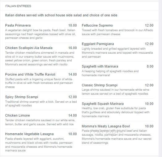 Benton Square - Rolla, MO menu_pic