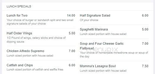 Benton Square - Rolla, MO menu_pic