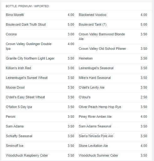 Benton Square - Rolla, MO menu_pic
