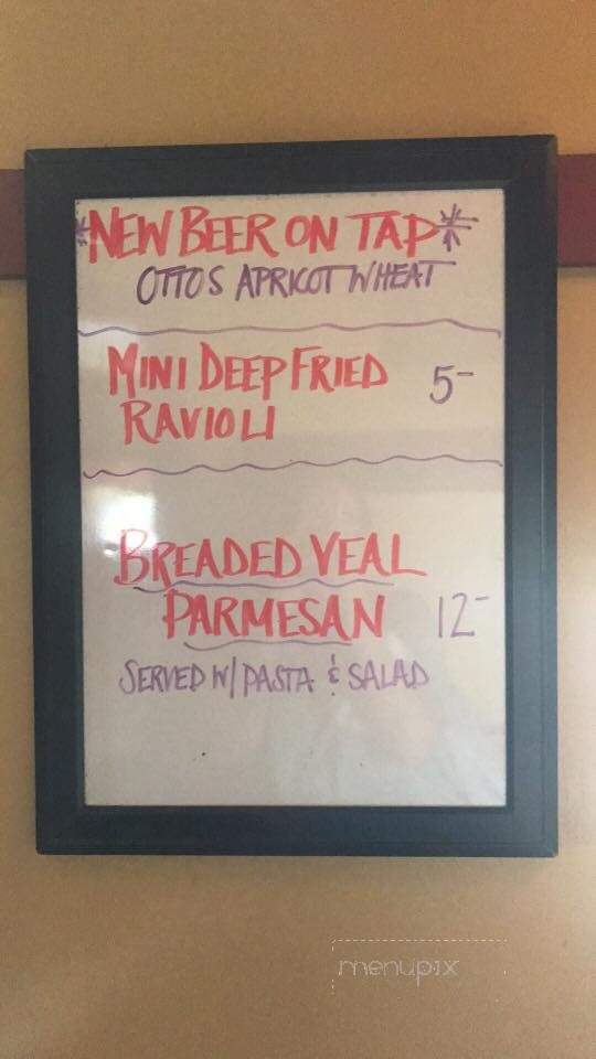 Village Tavern - Lock Haven, PA menu_pic