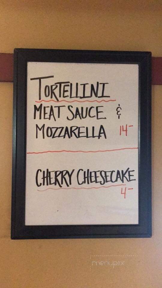 Village Tavern - Lock Haven, PA menu_pic