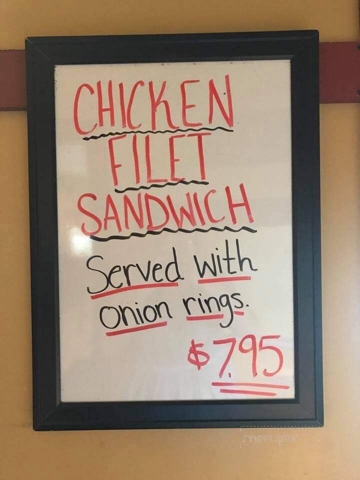Village Tavern - Lock Haven, PA menu_pic