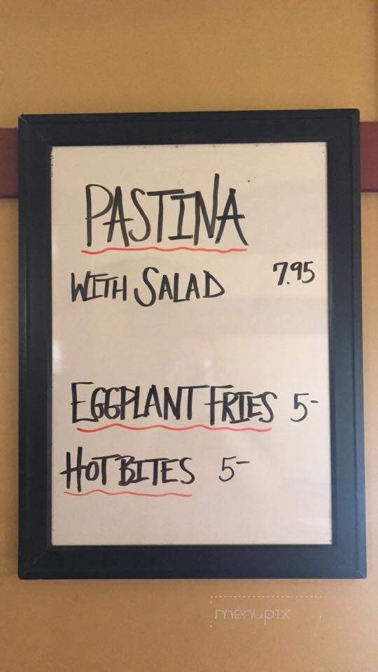 Village Tavern - Lock Haven, PA menu_pic