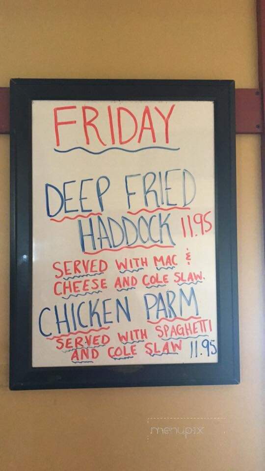 Village Tavern - Lock Haven, PA menu_pic