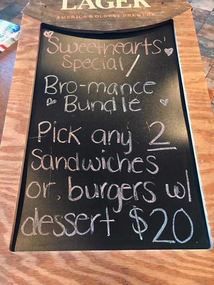 Brick House Pub and Grille - Mays Landing, NJ menu_pic