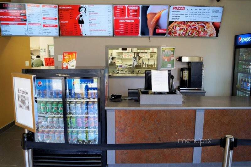 Dixie Lee Chicken - New Richmond, QC menu_pic