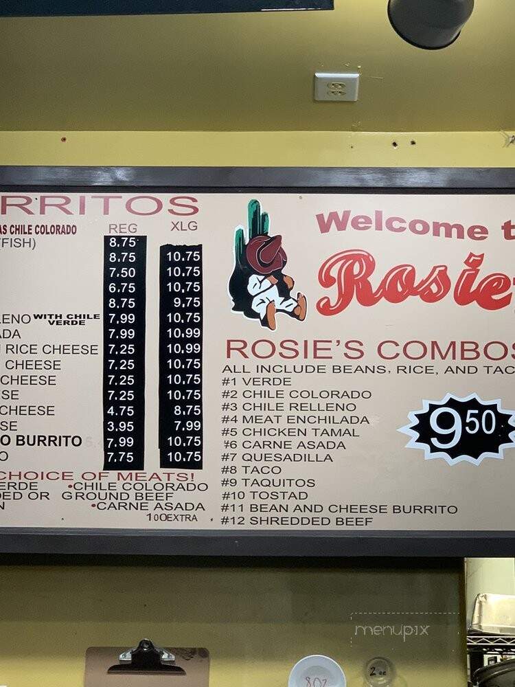 Rosie's Restaurant - Calimesa, CA