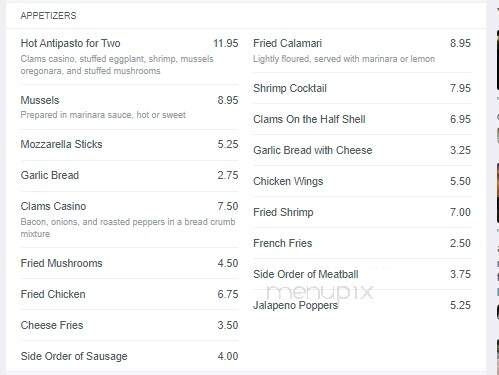Italy's Best - Lakehurst, NJ menu_pic