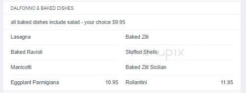 Italy's Best - Lakehurst, NJ menu_pic
