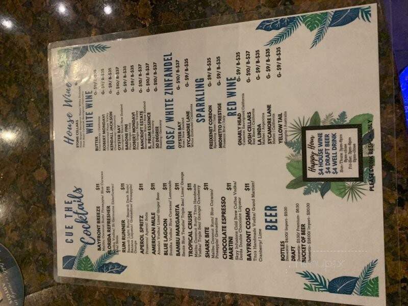 Bambu Tropical Bar and Grille - Naples, FL