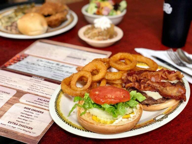 Brown's Country Buffet - Alachua, FL menu_pic