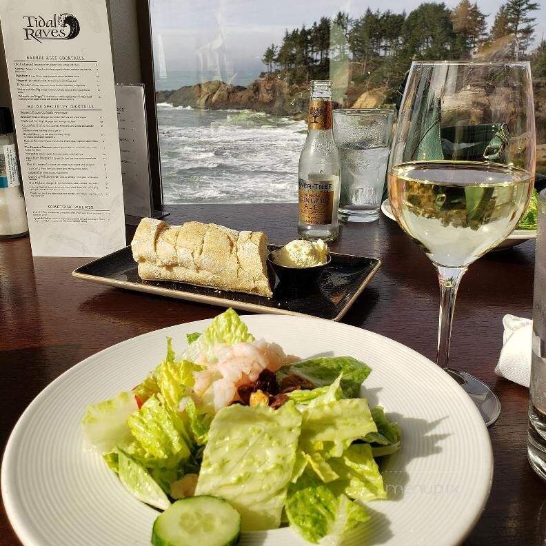 Tidal Raves Seafood Grill - Depoe Bay, OR menu_pic