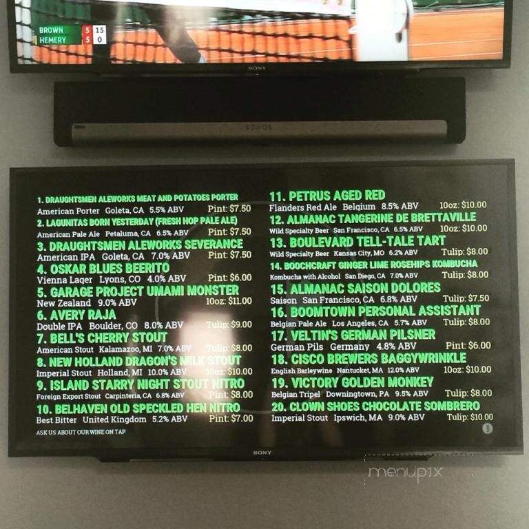 Lama Dog - Santa Barbara, CA menu_pic