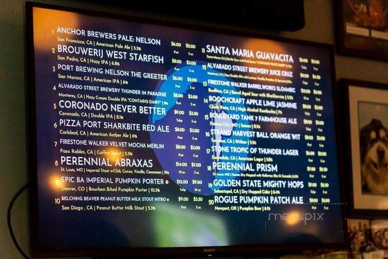 Lama Dog - Santa Barbara, CA menu_pic