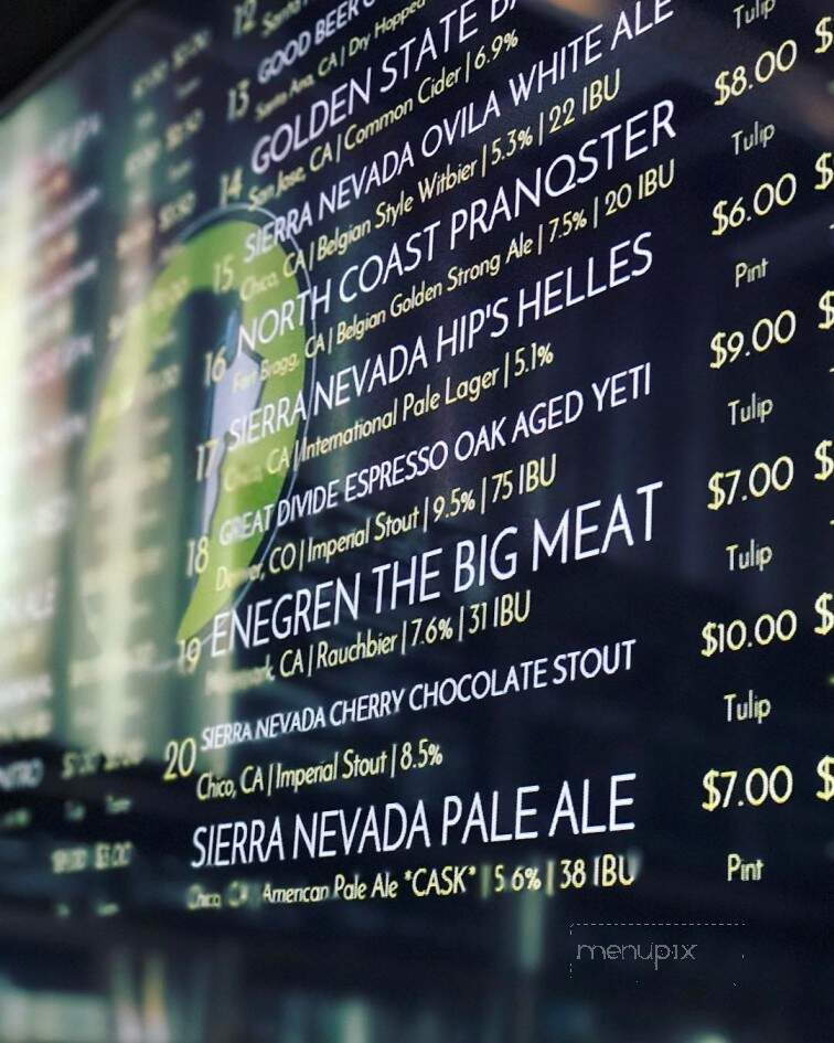 Lama Dog - Santa Barbara, CA menu_pic