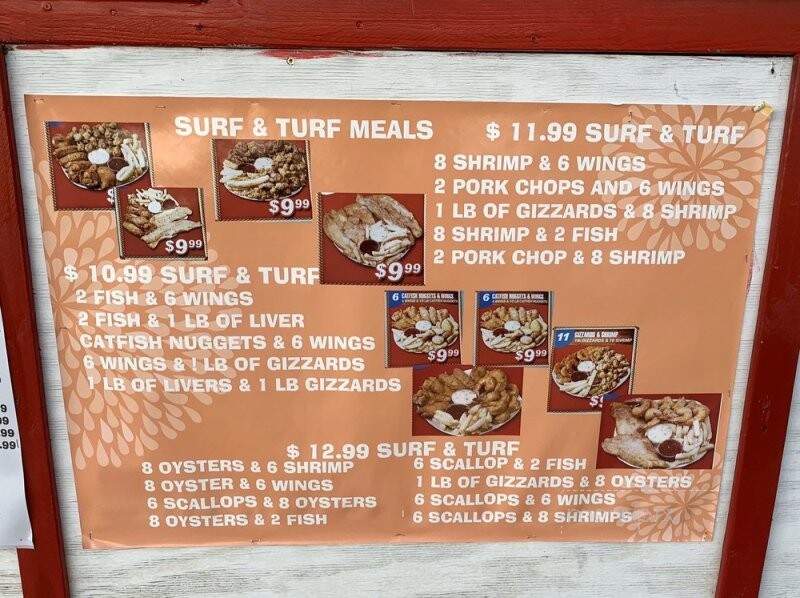 Hen House - Glennville, GA menu_pic