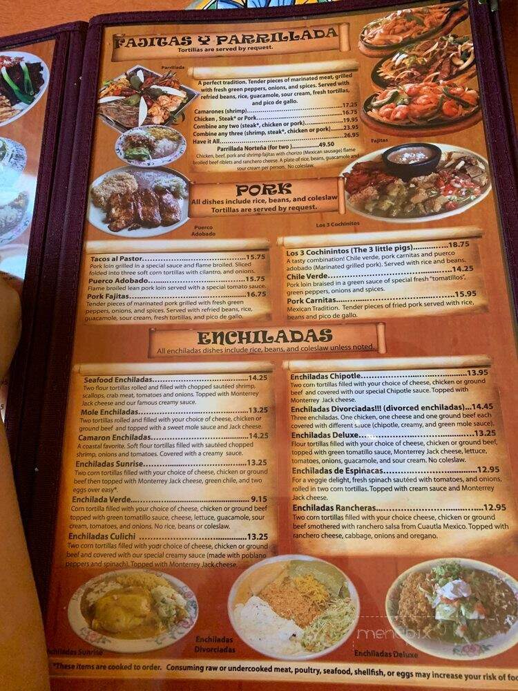 Guadalajara Mexican Restaurant - Peyton, CO