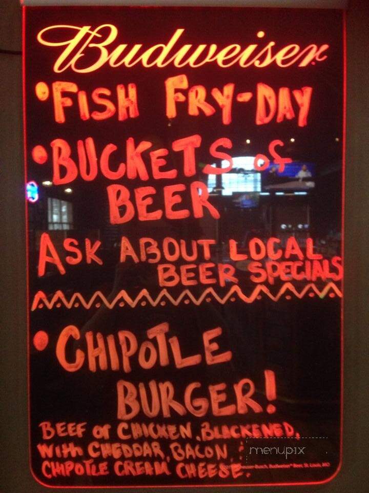 The Depot at Union Station - Lagrange, OH menu_pic