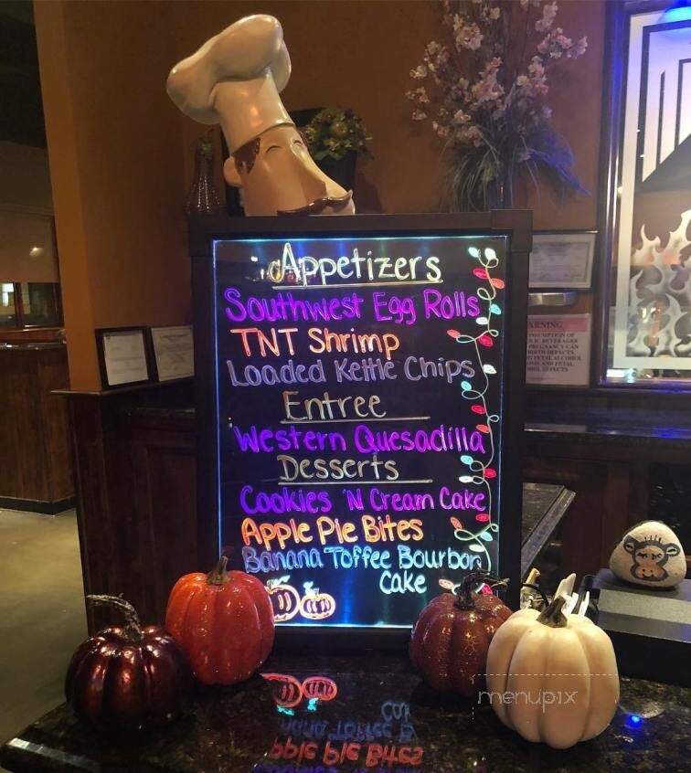 Western Sirloin Steakhouse - Decherd, TN menu_pic