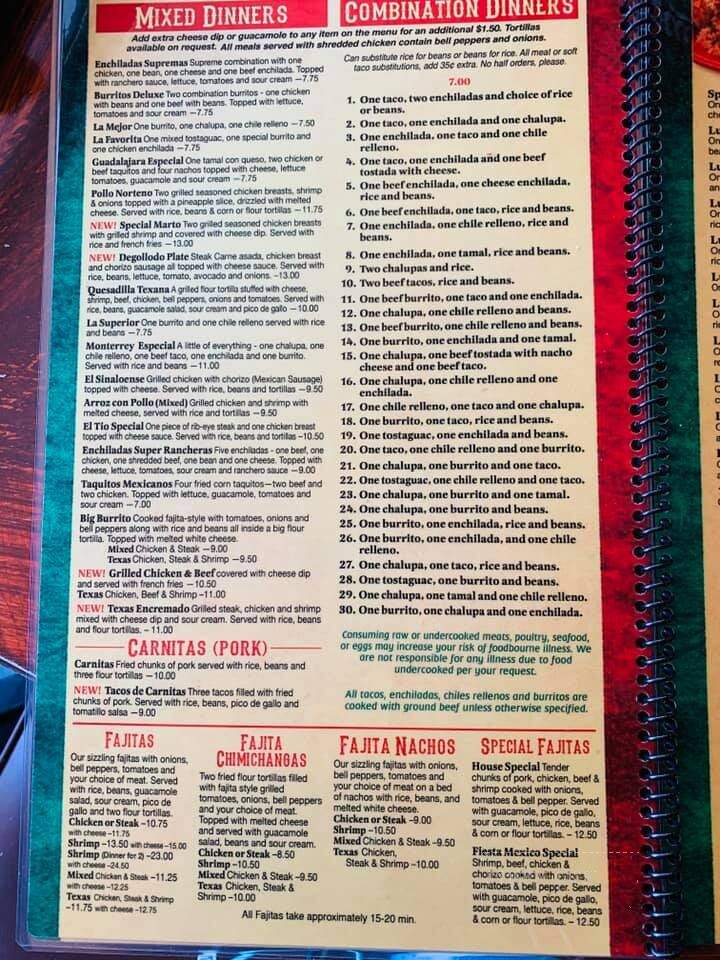 Monterrey Mexican Restaurant - Wise, VA