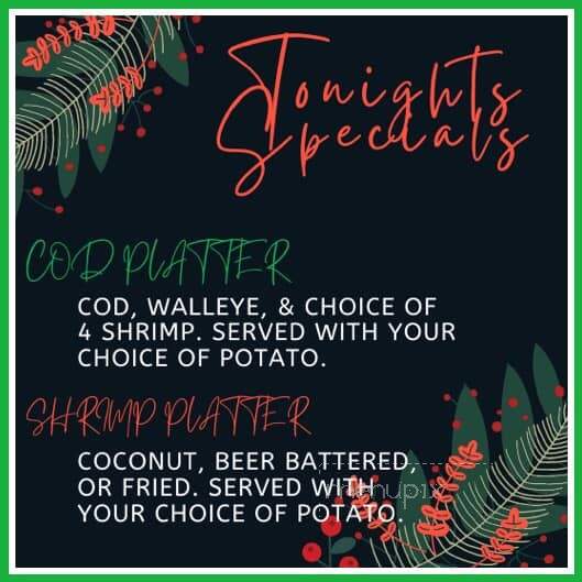 Lake Hallie Golf Course - Chippewa Falls, WI menu_pic