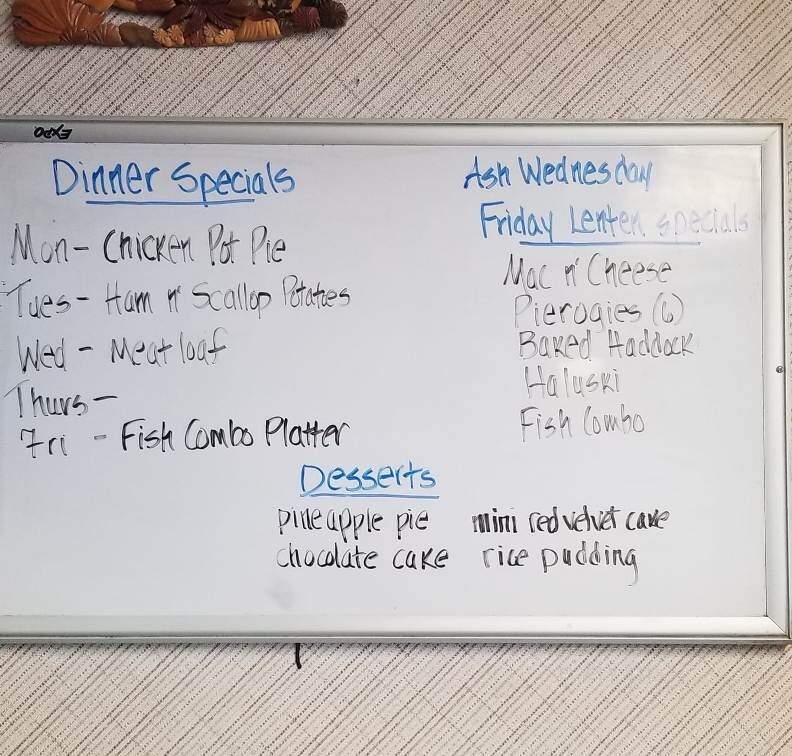 Lee Park Grill - Hanover, PA menu_pic