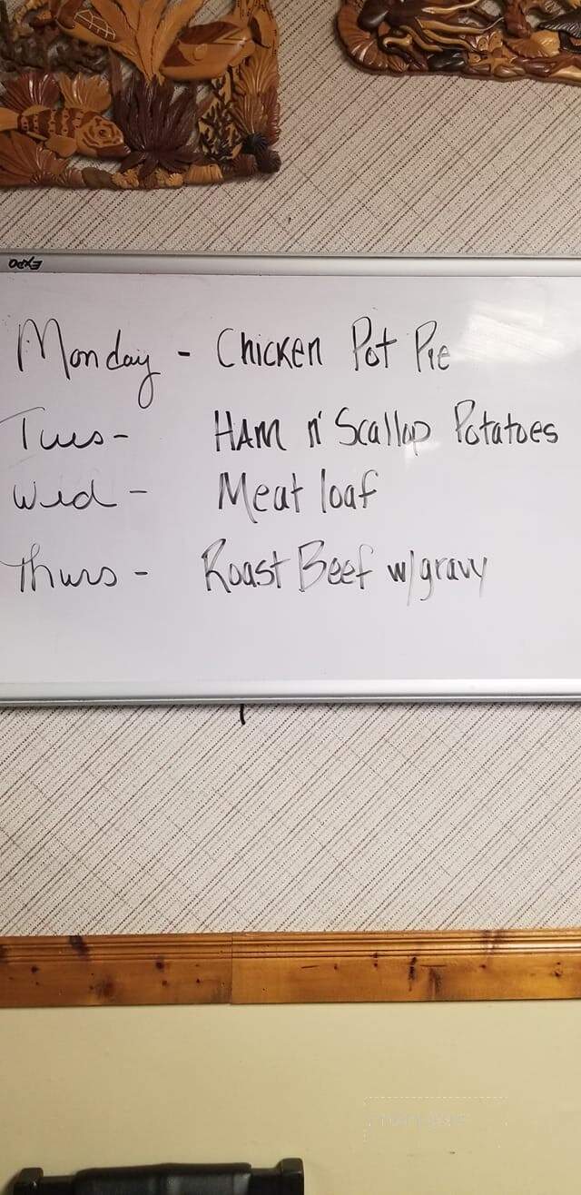 Lee Park Grill - Hanover, PA menu_pic