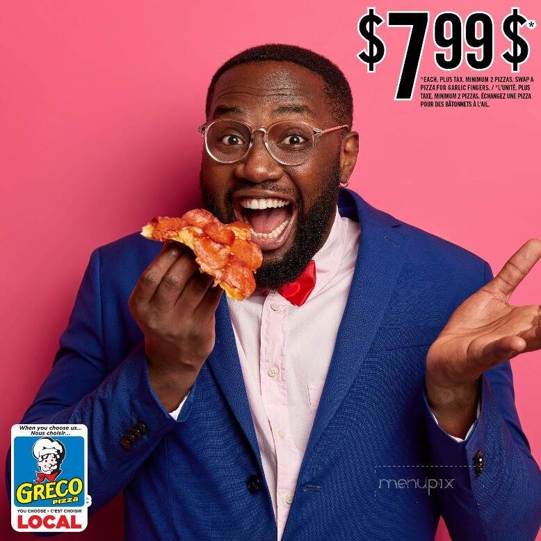 Greco Pizza - Summerside, PE