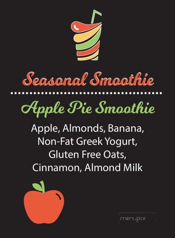 Vela Juice Bar - Plymouth, MA menu_pic