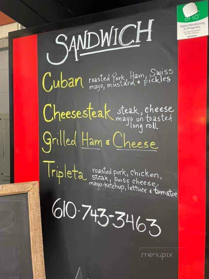 Adelphia Seafood Wholesale - Reading, PA menu_pic