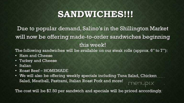 Adelphia Seafood Wholesale - Reading, PA menu_pic