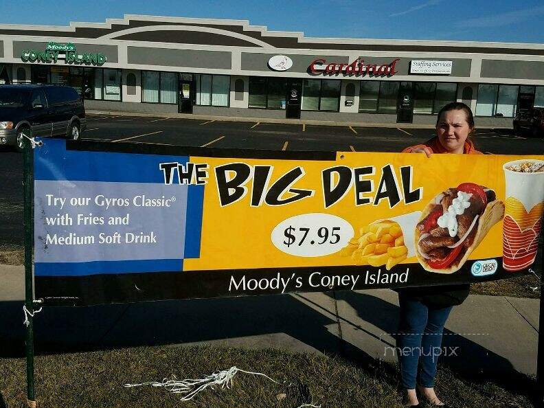 Moody's Coney Island Diner - Northwood, OH