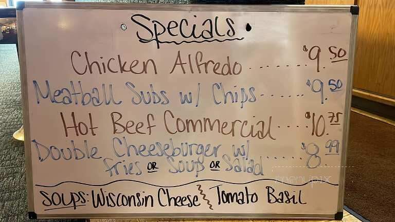 Charlie's Cafe - Freeport, MN menu_pic