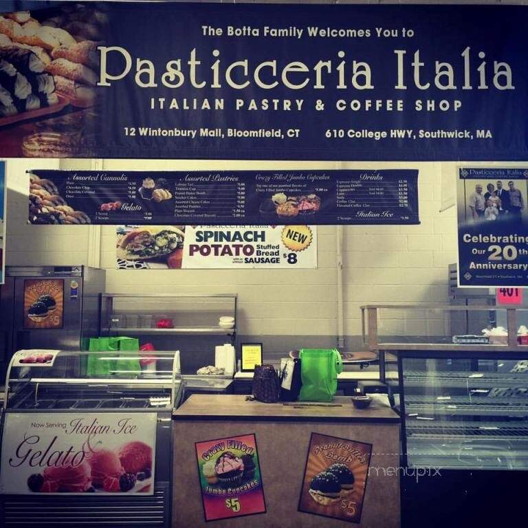 Pasticceria Italia - Southwick, MA