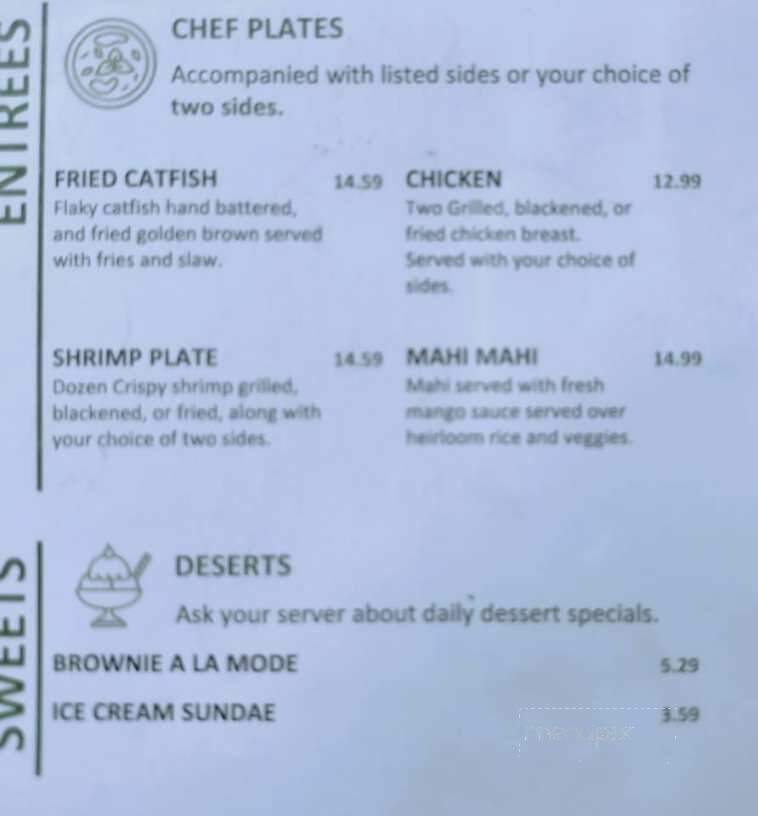 The Wrap Shack - Hawthorne, FL menu_pic