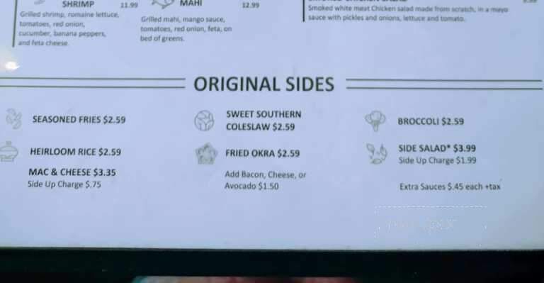 The Wrap Shack - Hawthorne, FL menu_pic