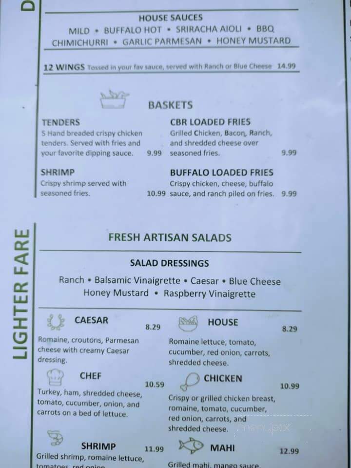 The Wrap Shack - Hawthorne, FL menu_pic