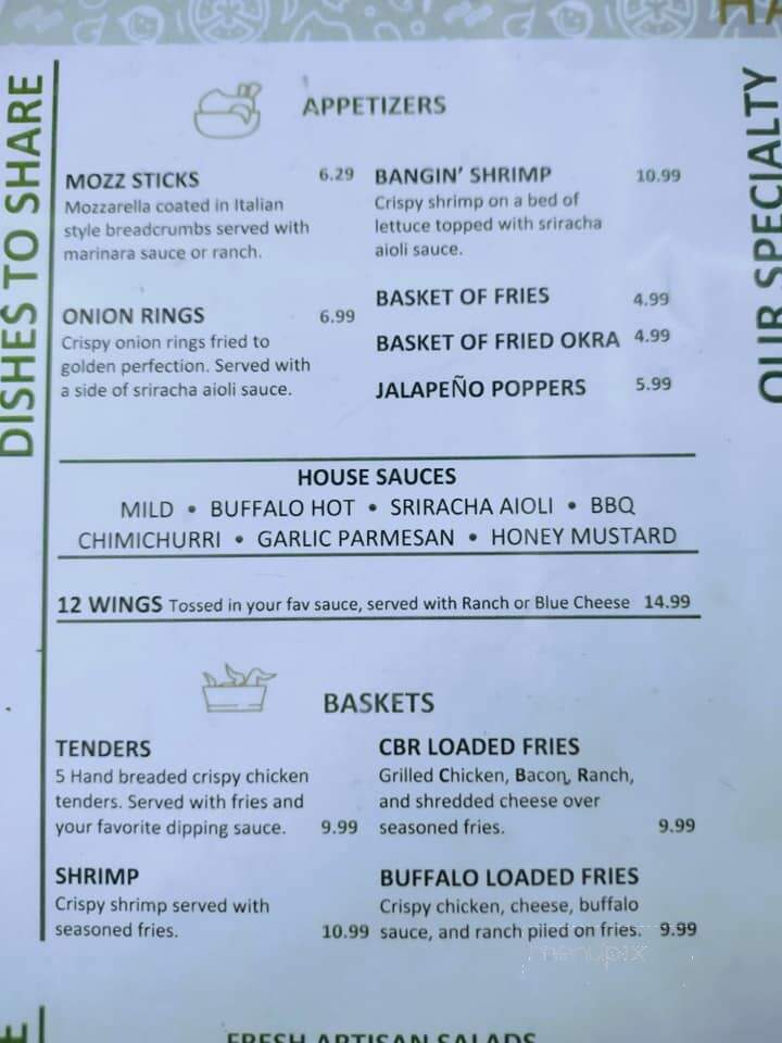 The Wrap Shack - Hawthorne, FL menu_pic