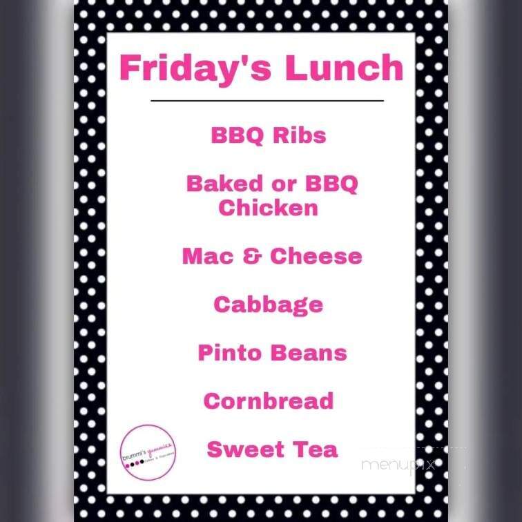 Brummi's Yummies - Hazlehurst, MS menu_pic