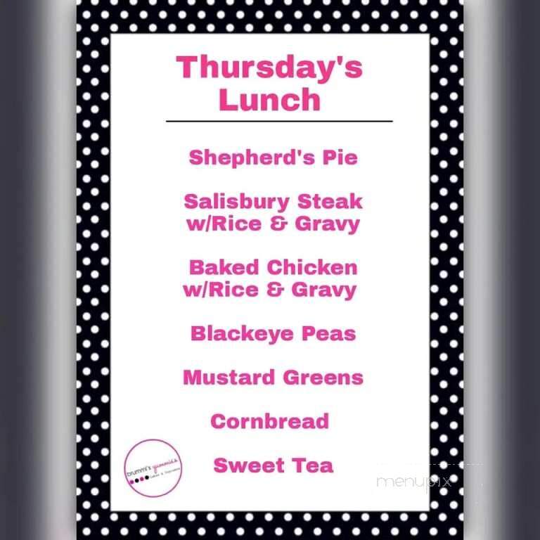 Brummi's Yummies - Hazlehurst, MS menu_pic